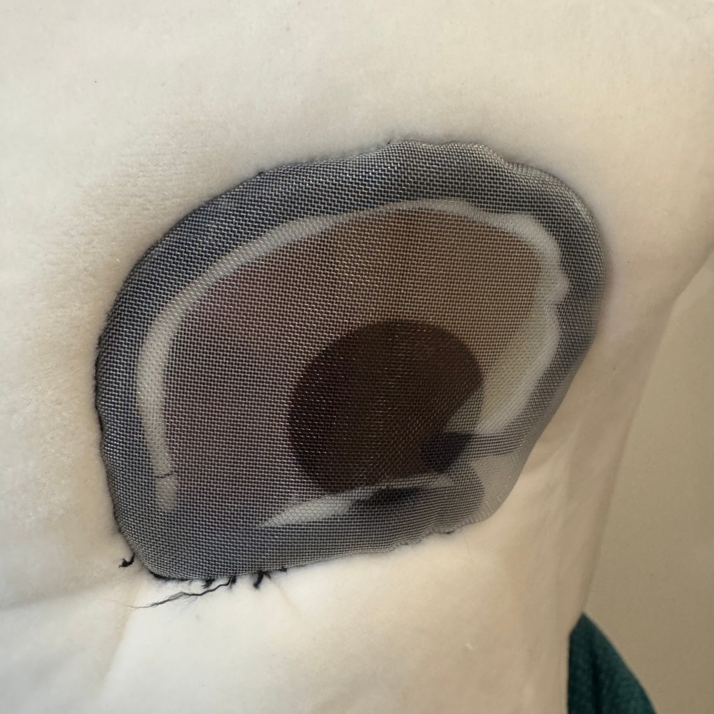 Rubies Oversized Ghostbusters Stay Puft Marshmallow Man Jumbo Mask Costume 2019 - Picture 13 of 14